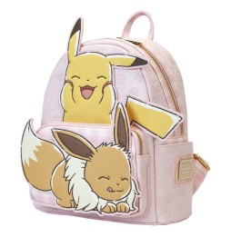 Loungefly Pokémon - Mini Sac à Dos Pikachu Eevee Evolution