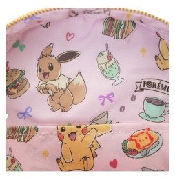 Loungefly Pokémon - Mini Sac à Dos Pikachu Eevee Evolution