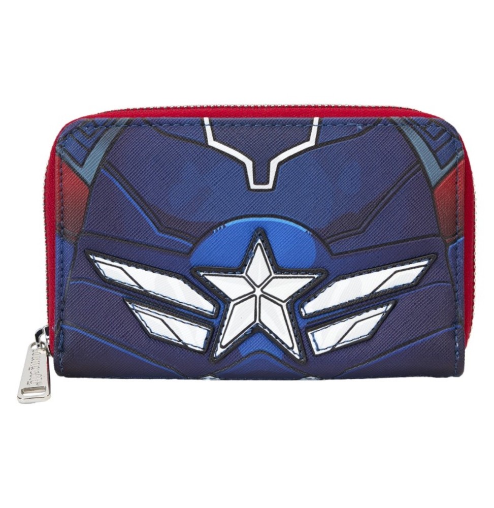 Loungefly Marvel - Portefeuille Captain America Brave New World