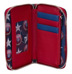 Loungefly Marvel - Portefeuille Captain America Brave New World