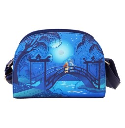 Loungefly Disney - Sac à Main Lady and the Tramp 70th Anniversary