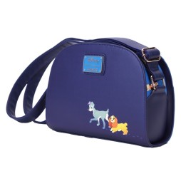 Loungefly Disney - Sac à Main Lady and the Tramp 70th Anniversary