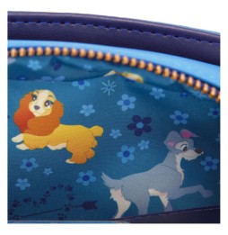 Loungefly Disney - Sac à Main Lady and the Tramp 70th Anniversary