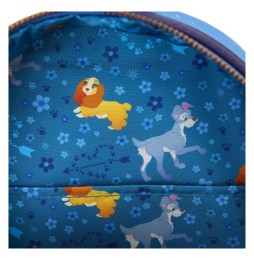 Loungefly Disney - Mini Sac à Dos Lady and the Tramp 70th Anniversary