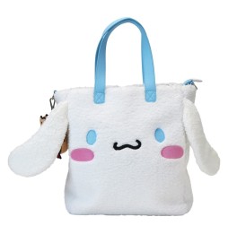 Loungefly Hello Kitty - Sac à Dos Tote Bag Cinnamoroll Sherpa