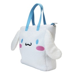 Loungefly Hello Kitty - Sac à Dos Tote Bag Cinnamoroll Sherpa