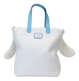 Loungefly Hello Kitty - Sac à Dos Tote Bag Cinnamoroll Sherpa