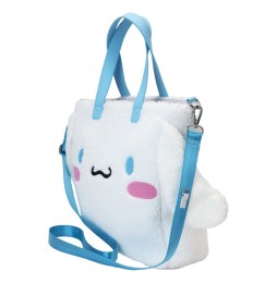 Loungefly Hello Kitty - Sac à Dos Tote Bag Cinnamoroll Sherpa