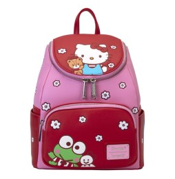 Loungefly Hello Kitty - Mini Sac à Dos Color Block