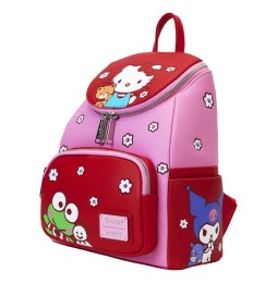 Loungefly Hello Kitty - Mini Sac à Dos Color Block