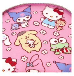 Loungefly Hello Kitty - Mini Sac à Dos Color Block