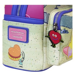 Loungefly Nickelodeon - Mini Sac à Dos SpongeBob Patrick