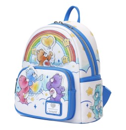 Loungefly Care Bears Bisounours - Mini Sac à Dos Rainbow