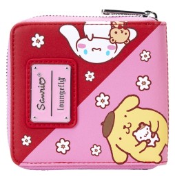 Loungefly Hello Kitty - Portefeuille Hello Kitty Friends Color Block