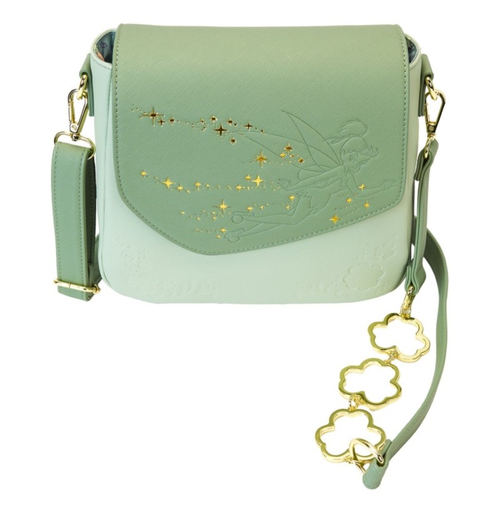 Sac à Main Loungefly - Disney Tinker Bell 4-Leaf Clover