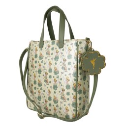 Sac à Main Tote Bag Loungefly - Disney Tinker Bell 4-Leaf Clover AOP