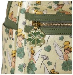 Mini Sac à Dos Loungefly - Disney Tinker Bell 4-Leaf Clover