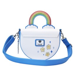 Loungefly Care Bears - Sac à Main Rainbow Handle