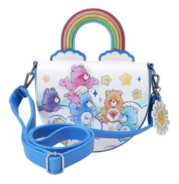 Loungefly Care Bears - Sac à Main Rainbow Handle