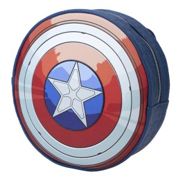 Loungefly Marvel - Sac à Main Captain America Brave New World Wings