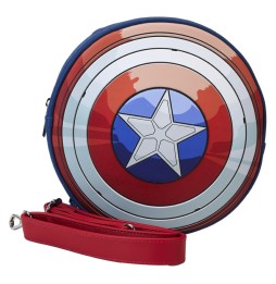 Loungefly Marvel - Sac à Main Captain America Brave New World Wings