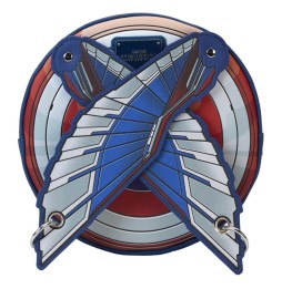 Loungefly Marvel - Sac à Main Captain America Brave New World Wings