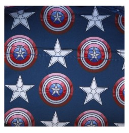 Loungefly Marvel - Sac à Main Captain America Brave New World Wings