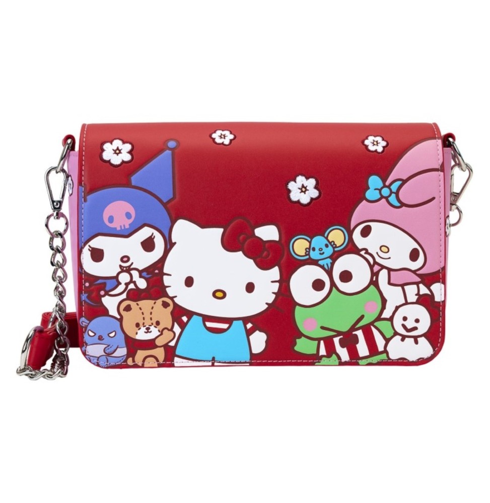 Loungefly Hello Kitty - Sac à Main Color Block