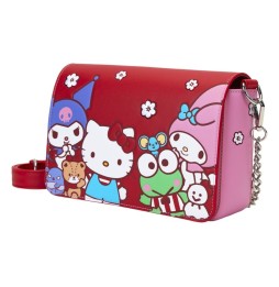 Loungefly Hello Kitty - Sac à Main Color Block