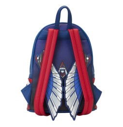 Loungefly Marvel - Mini Sac à Dos Captain America Brave New World Cosplay