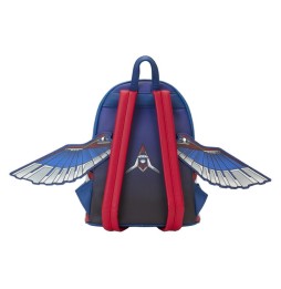 Loungefly Marvel - Mini Sac à Dos Captain America Brave New World Cosplay