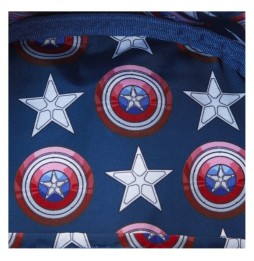 Loungefly Marvel - Mini Sac à Dos Captain America Brave New World Cosplay