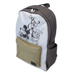 Sac à Dos Nylon Loungefly - Disney Mickey and Friends Canvas