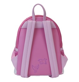 Mini Sac à Dos Loungefly - Disney Cinderella 75th Anniversary Pink Bow