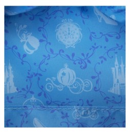 Mini Sac à Dos Loungefly - Disney Cinderella 75th Anniversary Pink Bow