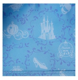 Mini Sac à Dos Loungefly - Disney Cinderella 75th Anniversary Lenticular