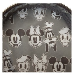 Sacoche Loungefly - Disney Mickey and Friends Canvas