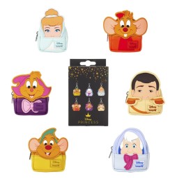 Mini Sac à Dos Loungefly - Disney Charm Mystery Box Cinderella 75th Anniversary