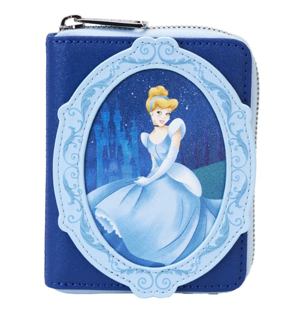 Portefeuille Loungefly - Disney  Cinderella 75th Anniversary