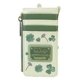 Porte-Carte Loungefly - Disney  Tinker Bell 4-Leaf Clover Large