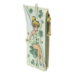 Porte-Carte Loungefly - Disney  Tinker Bell 4-Leaf Clover Large