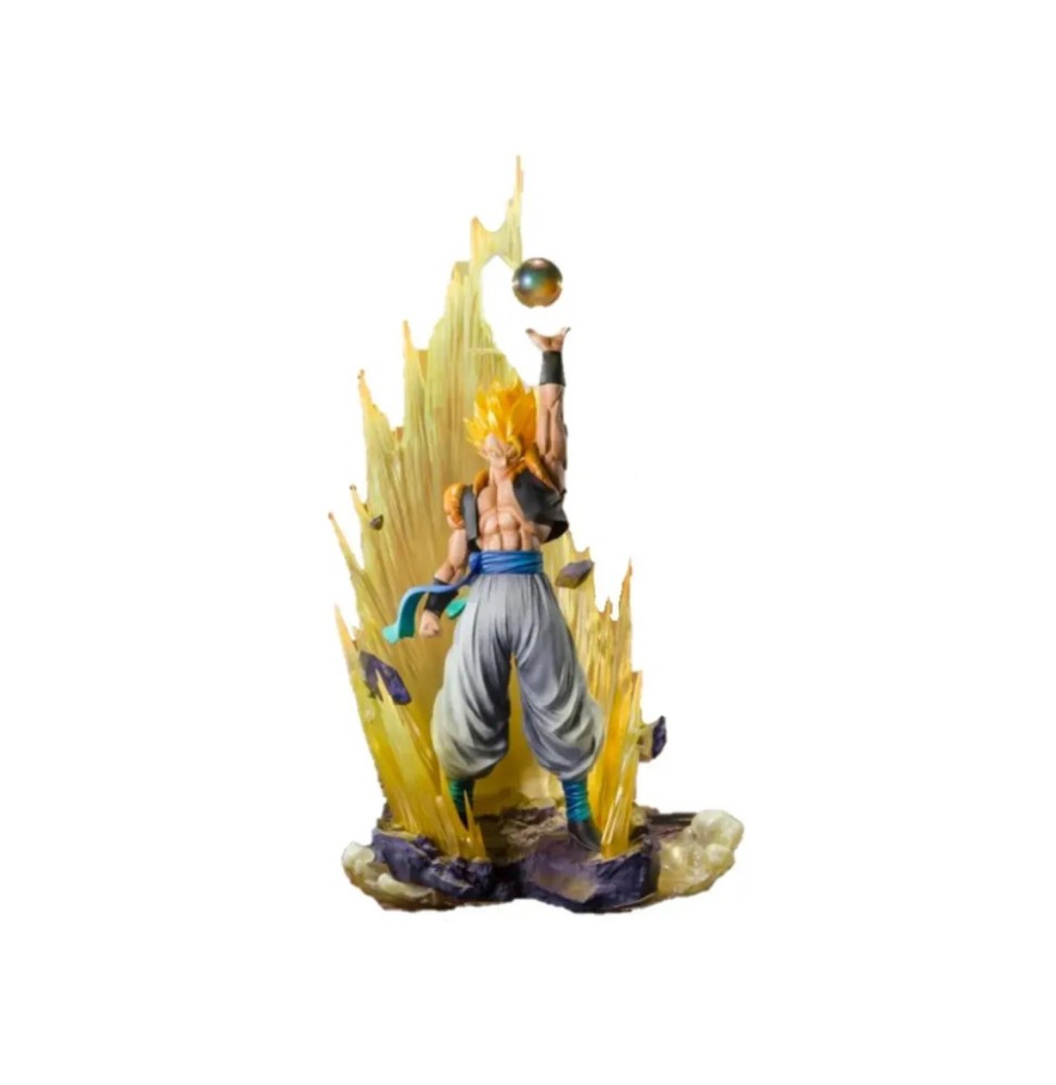 Figurine Dragon Ball Z - Super Saiyan Gogeta - Fusion Reborn Figuarts ZERO - 14cm