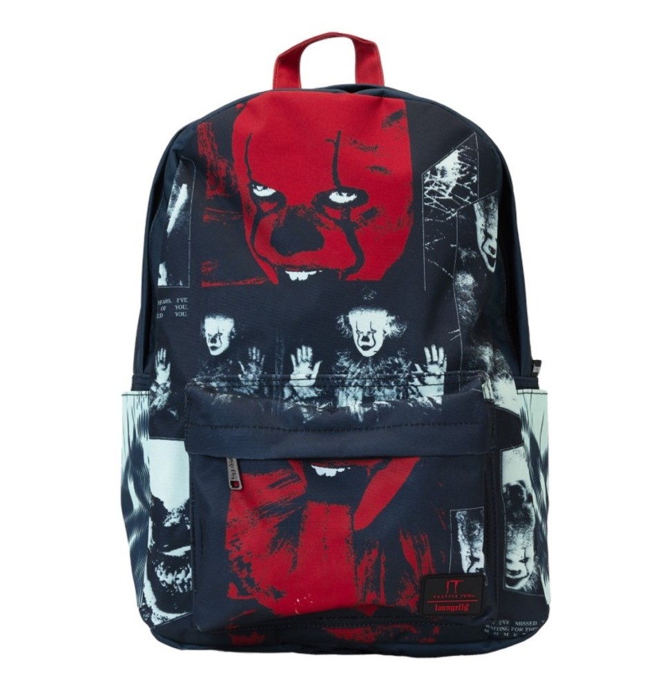 Loungefly IT - Sac à Dos Nylon Pennywise I Love Horror