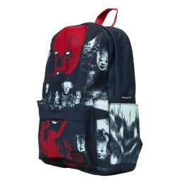 Loungefly IT - Sac à Dos Nylon Pennywise I Love Horror