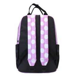 Loungefly Disney - Sac à Dos Nylon Minnie Floral Rock the Dots