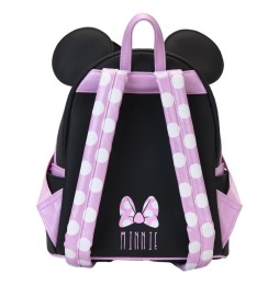 Loungefly Disney - Mini Sac à Dos Minnie Floral Rock the Dots