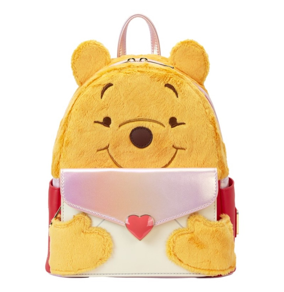 Loungefly Disney - Mini Sac à Dos Winnie Love Letter