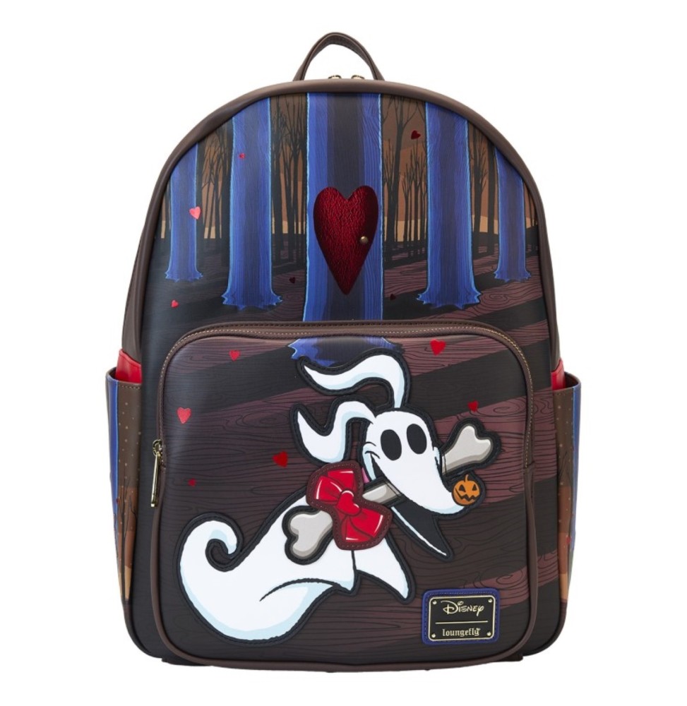 Loungefly Disney - Sac à Dos Nightmare Before Christmas Zero