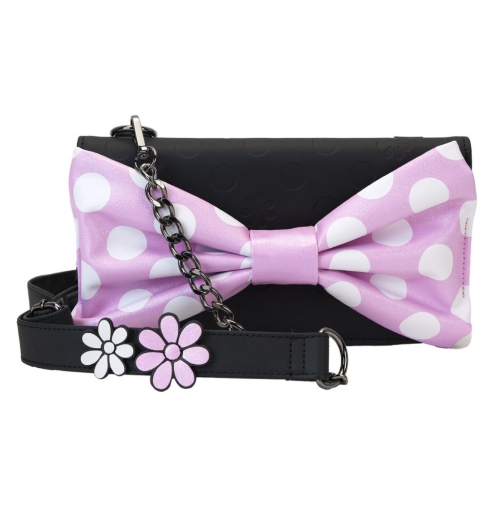 Loungefly Disney - Sac à Main Minnie Floral Rock the Dots