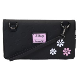 Loungefly Disney - Sac à Main Minnie Floral Rock the Dots